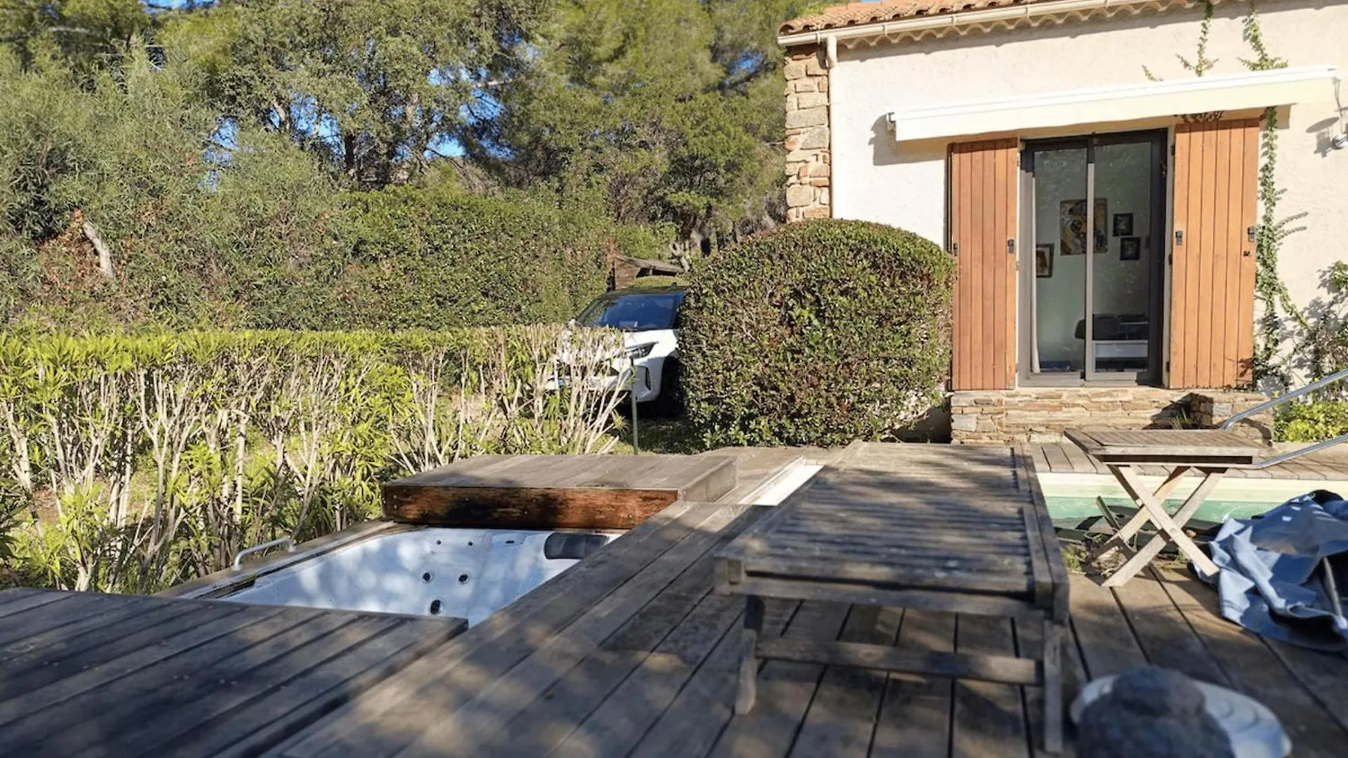 Spacious House With Pool In Cabasson Bormes-les-Mimosas France