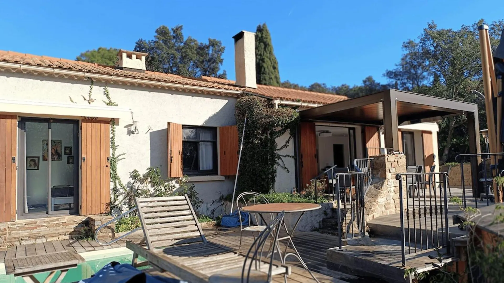 Spacious House With Pool In Cabasson Bormes-les-Mimosas Сasa de vacaciones